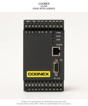 COGNEX; EI-200; EDGE INTELLIGENCE