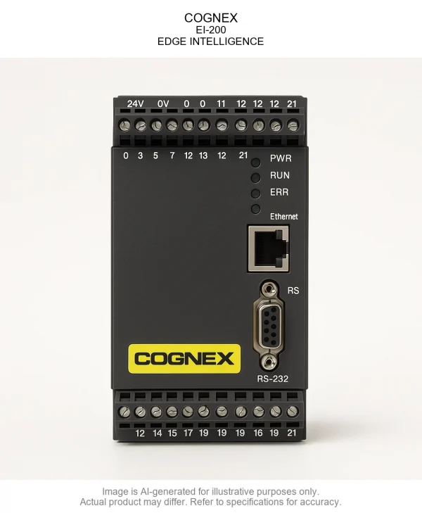 COGNEX; EI-200; EDGE INTELLIGENCE