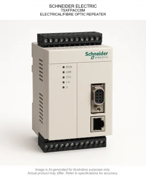 SCHNEIDER ELECTRIC; TSXFPACC8M; ELECTRICAL/FIBRE OPTIC REPEATER
