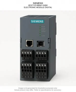 SIEMENS; 6ES7133-0BN01-0XB0; ELECTRONIC MODULE DIGITAL