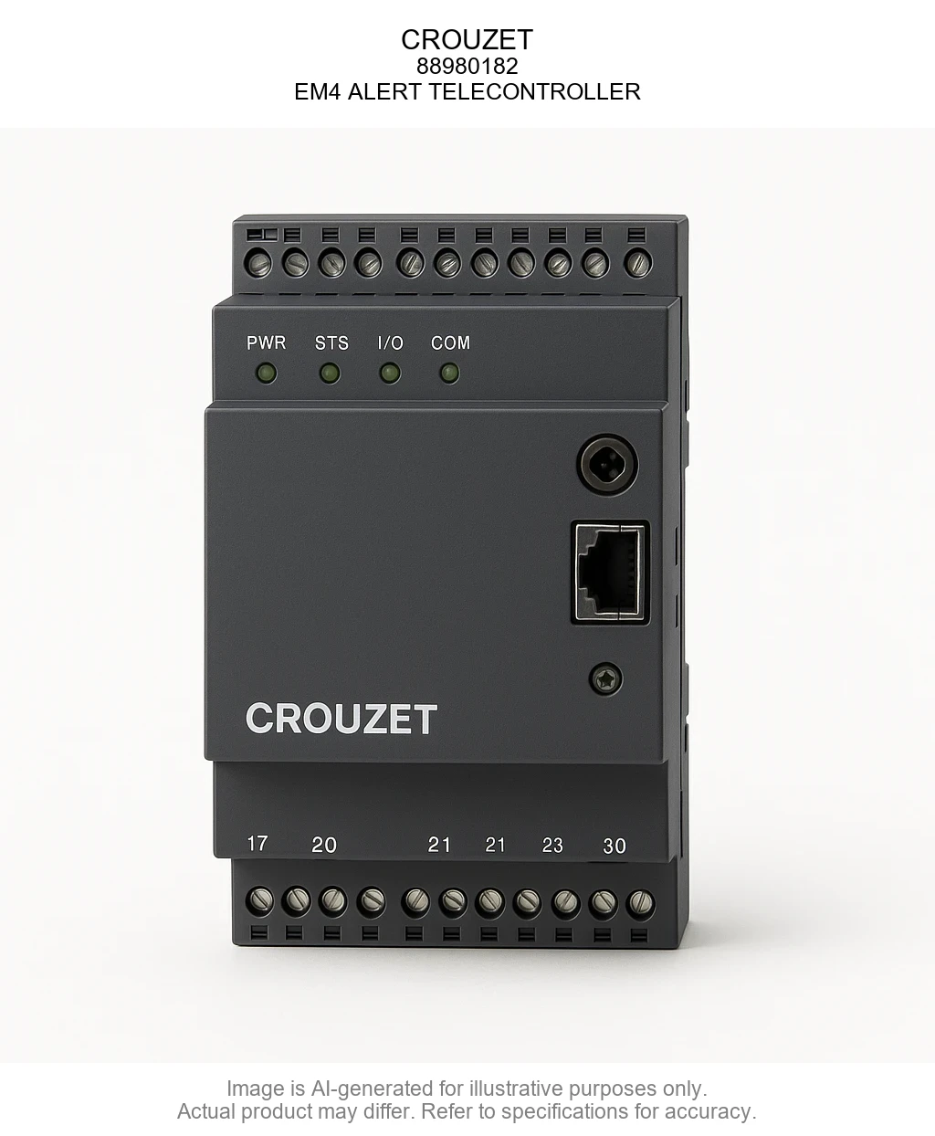 CROUZET; 88980182; EM4 ALERT TELECONTROLLER