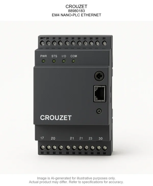 EM420NANO-PLC20ETHERNET.webp CROUZET; 88980183; EM4 NANO-PLC ETHERNET