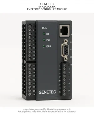 GENETEC; SY-CLOUDLINK; EMBEDDED CONTROLLER MODULE