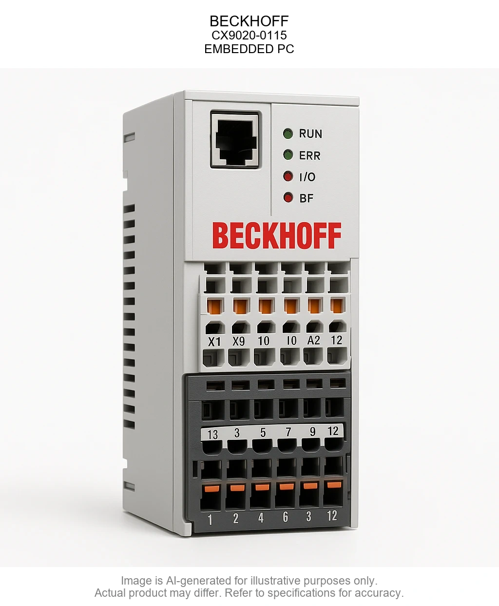 BECKHOFF; CX9020-0115; EMBEDDED PC