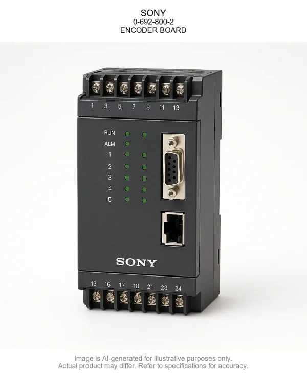 ENCODER20BOARD.webp SONY; 0-692-800-2; ENCODER BOARD