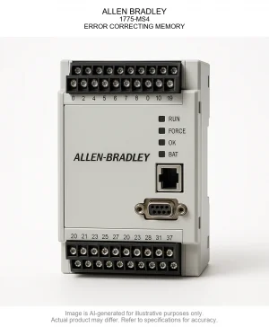 ALLEN BRADLEY; 1775-MS4; ERROR CORRECTING MEMORY