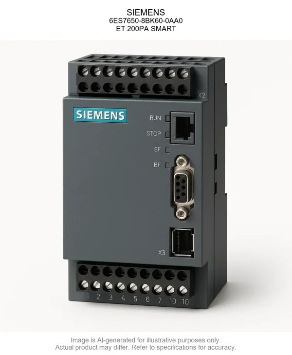 SIEMENS; 6ES7650-8BK60-0AA0; ET 200PA SMART