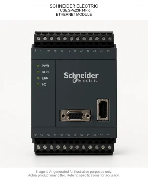 SCHNEIDER ELECTRIC; TCSEGPA23F14FK; ETHERNET MODULE