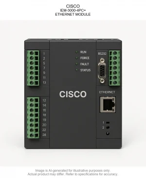 CISCO; IEM-3000-4PC=; ETHERNET MODULE