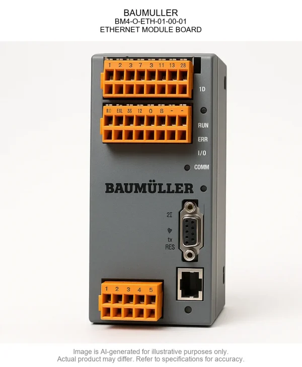 BAUMULLER; BM4-O-ETH-01-00-01; ETHERNET MODULE BOARD