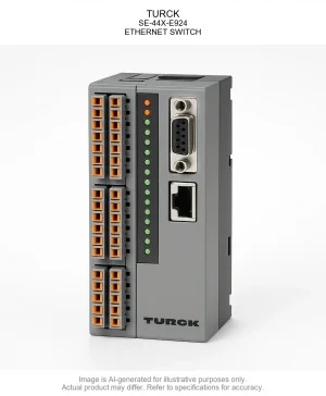 TURCK; SE-44X-E924; ETHERNET SWITCH