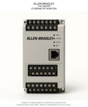ALLEN BRADLEY; 1747-AENTR; ETHERNET/IP ADAPTER