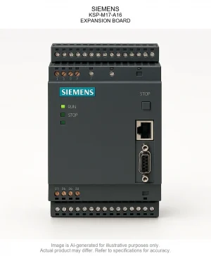 SIEMENS; KSP-M17-A16; EXPANSION BOARD