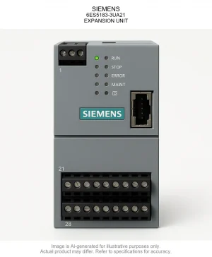 SIEMENS; 6ES5183-3UA21; EXPANSION UNIT