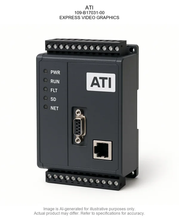 ATI; 109-B17031-00; EXPRESS VIDEO GRAPHICS