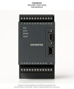 SIEMENS; 6ES7408-1TA01-0XA0; FAN MODULE