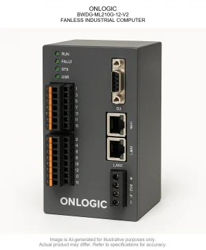 ONLOGIC; BWDG-ML210G-12-V2; FANLESS INDUSTRIAL COMPUTER