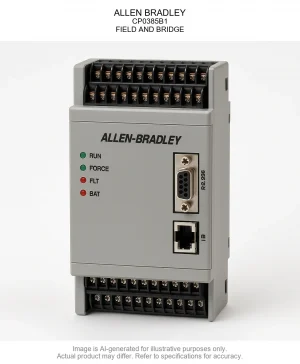 ALLEN BRADLEY; CP0385B1; FIELD AND BRIDGE