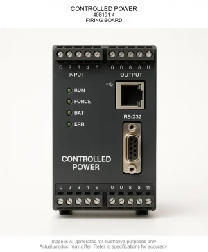 CONTROLLED POWER; 408101-4; FIRING BOARD