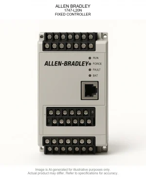 ALLEN BRADLEY; 1747-L20N; FIXED CONTROLLER