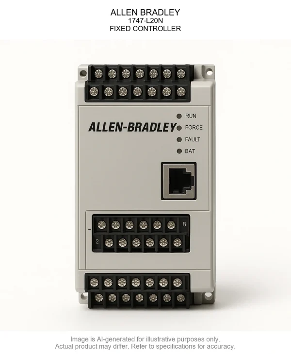 ALLEN BRADLEY; 1747-L20N; FIXED CONTROLLER
