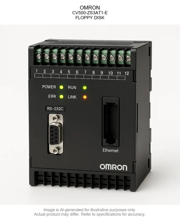 OMRON; CV500-ZS3AT1-E; FLOPPY DISK