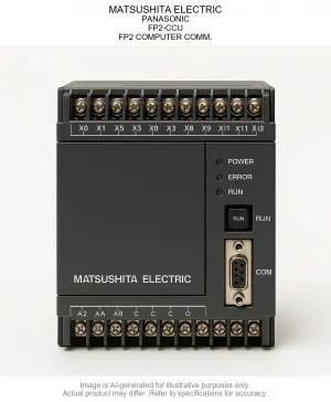 MATSUSHITA ELECTRIC; PANASONIC; FP2-CCU; FP2 COMPUTER COMM.
