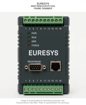 EURESYS; MSIP-REM-EUR-PC1622; FRAME GRABBER