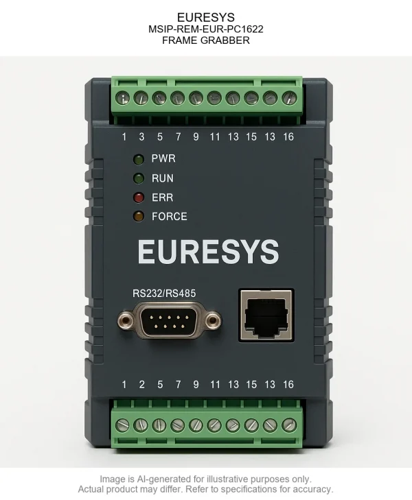 FRAME20GRABBER.webp EURESYS; MSIP-REM-EUR-PC1622; FRAME GRABBER