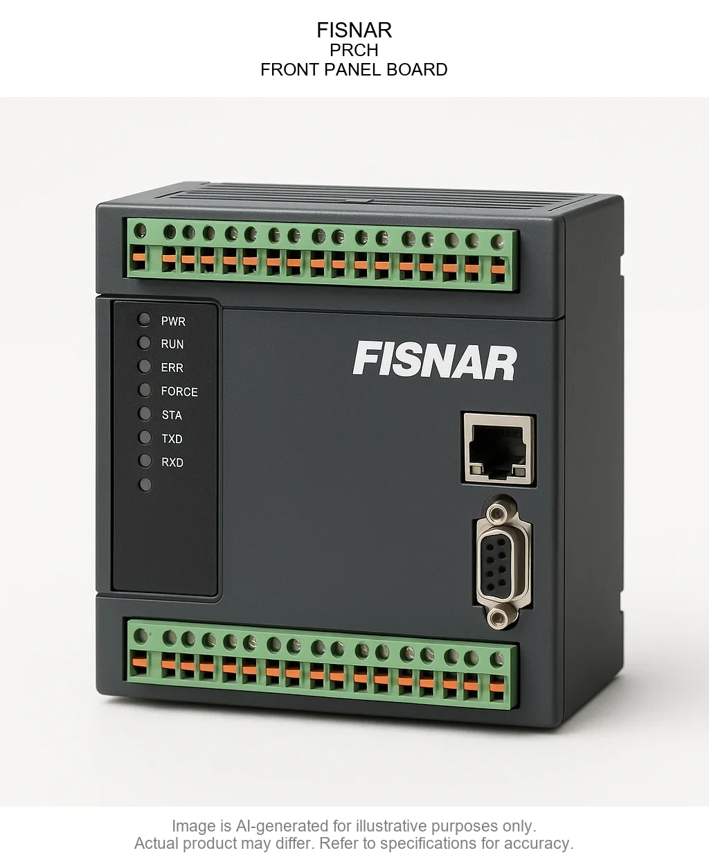 FISNAR; PRCH; FRONT PANEL BOARD