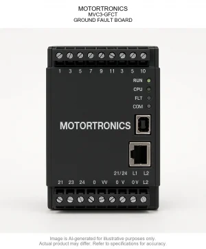 MOTORTRONICS; MVC3-GFCT; GROUND FAULT BOARD
