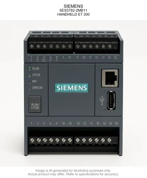 SIEMENS; 6ES5782-2MB11; HANDHELD ET 200