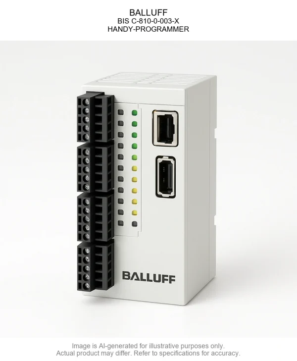 BALLUFF; BIS C-810-0-003-X; HANDY-PROGRAMMER