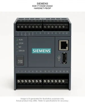 SIEMENS; 6GK17135DB120AA0; HARDNET-PB/DP