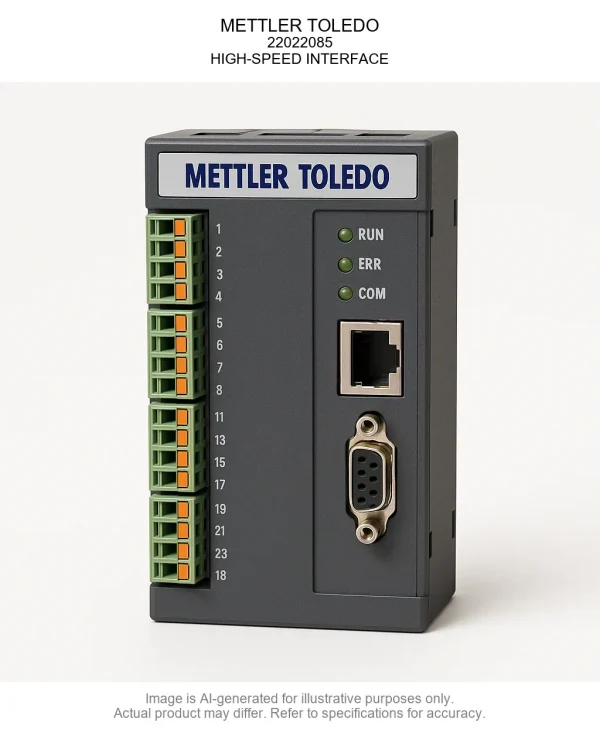 HIGH-SPEED20INTERFACE.webp METTLER TOLEDO; 22022085; HIGH-SPEED INTERFACE