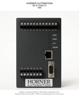 HORNER AUTOMATION; HE-XL103BJ-37; HMI