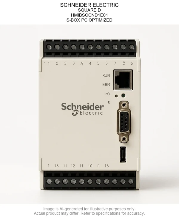 SCHNEIDER ELECTRIC; SQUARE D; HMIBSOCND1E01; S-BOX PC OPTIMIZED
