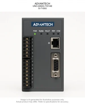 ADVANTECH; UNO-2484G-7331AE; I3-7100U