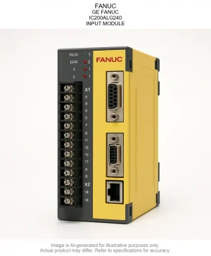 FANUC; GE FANUC; IC200ALG240; INPUT MODULE