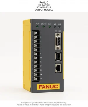 FANUC; GE FANUC; IC200ALG325; OUTPUT MODULE