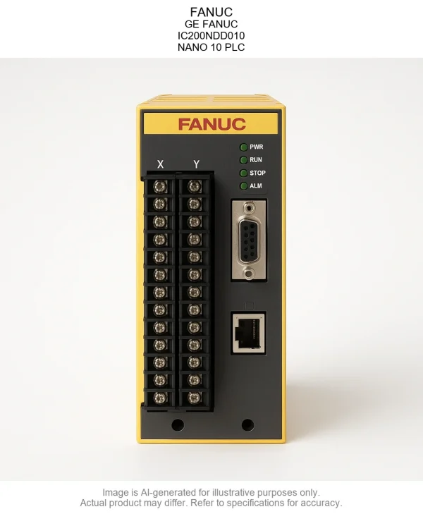 FANUC; GE FANUC; IC200NDD010; NANO 10 PLC