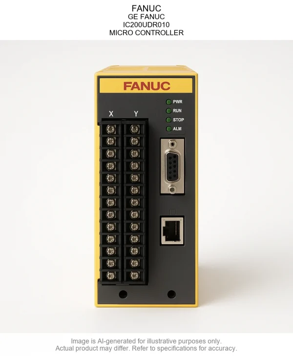 FANUC; GE FANUC; IC200UDR010; MICRO CONTROLLER