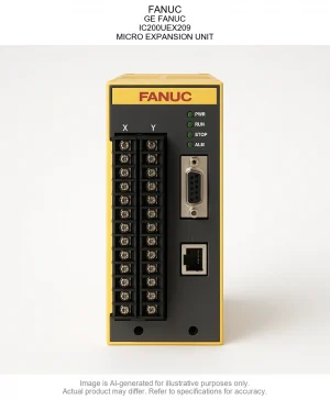 FANUC; GE FANUC; IC200UEX209; MICRO EXPANSION UNIT