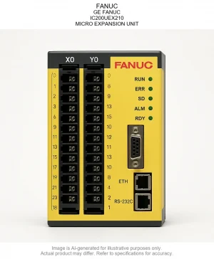 FANUC; GE FANUC; IC200UEX210; MICRO EXPANSION UNIT