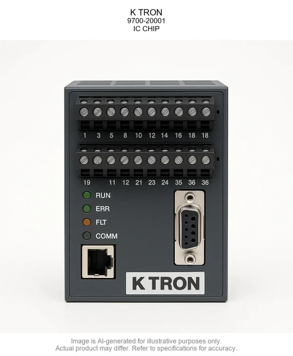 K TRON; 9700-20001; IC CHIP
