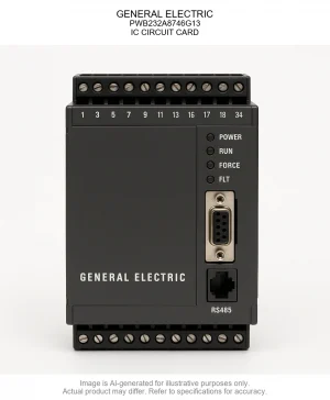 GENERAL ELECTRIC; PWB232A8746G13; IC CIRCUIT CARD