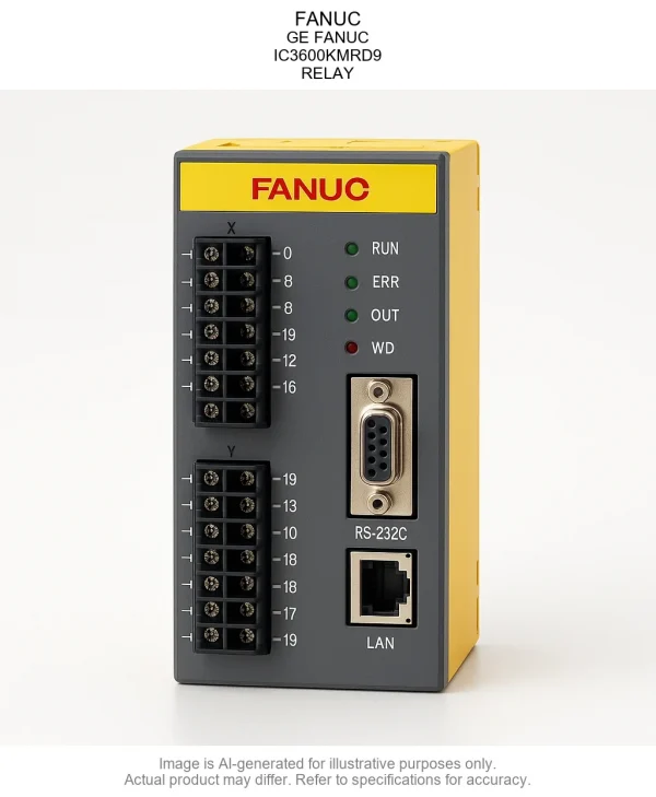 FANUC; GE FANUC; IC3600KMRD9; RELAY