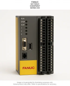 FANUC; GE FANUC; IC600PM507; SERIES SIX