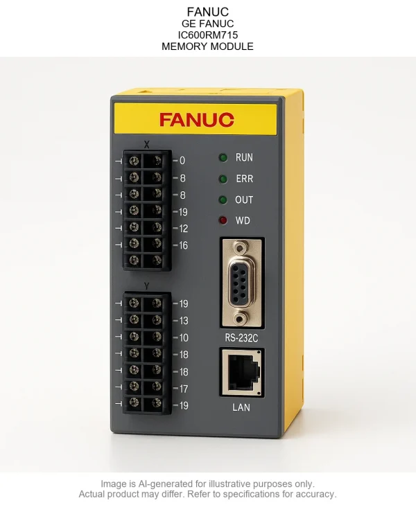 IC600RM715.webp FANUC; GE FANUC; IC600RM715; MEMORY MODULE