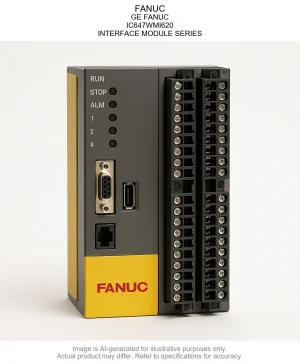 FANUC; GE FANUC; IC647WMI620; INTERFACE MODULE SERIES